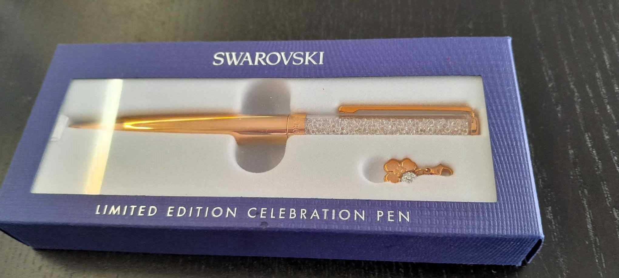 Caneta Swarovski Crystalline Celebration 2020