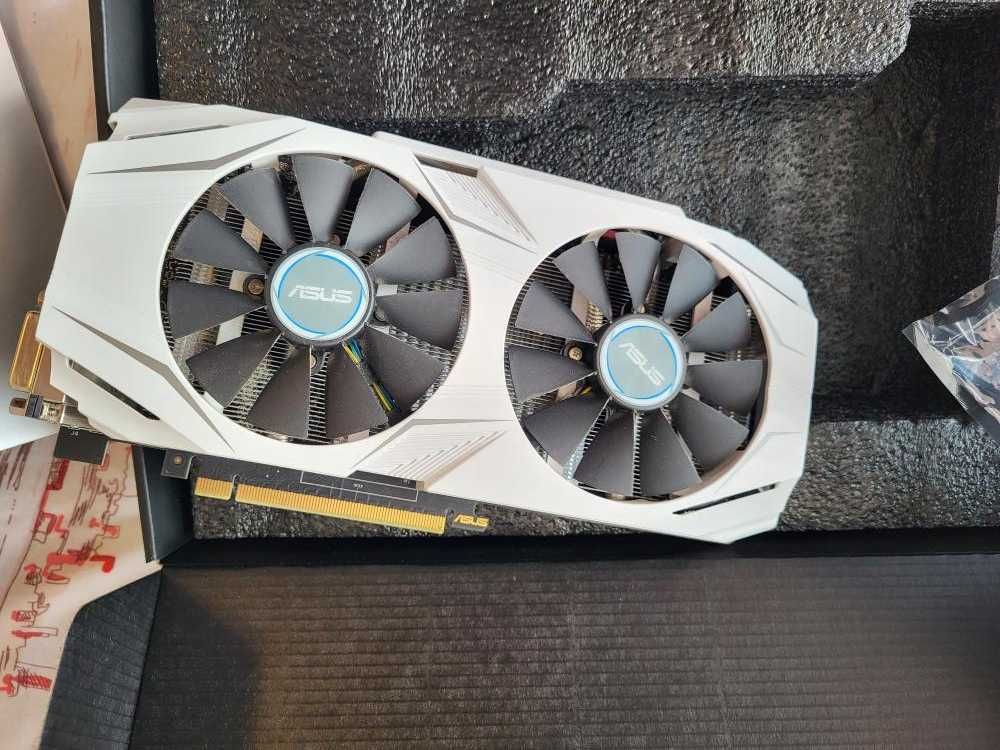 Відеокарта Asus PCI-Ex GeForce GTX 1060 Dual 6GB GDDR5 (192bit)