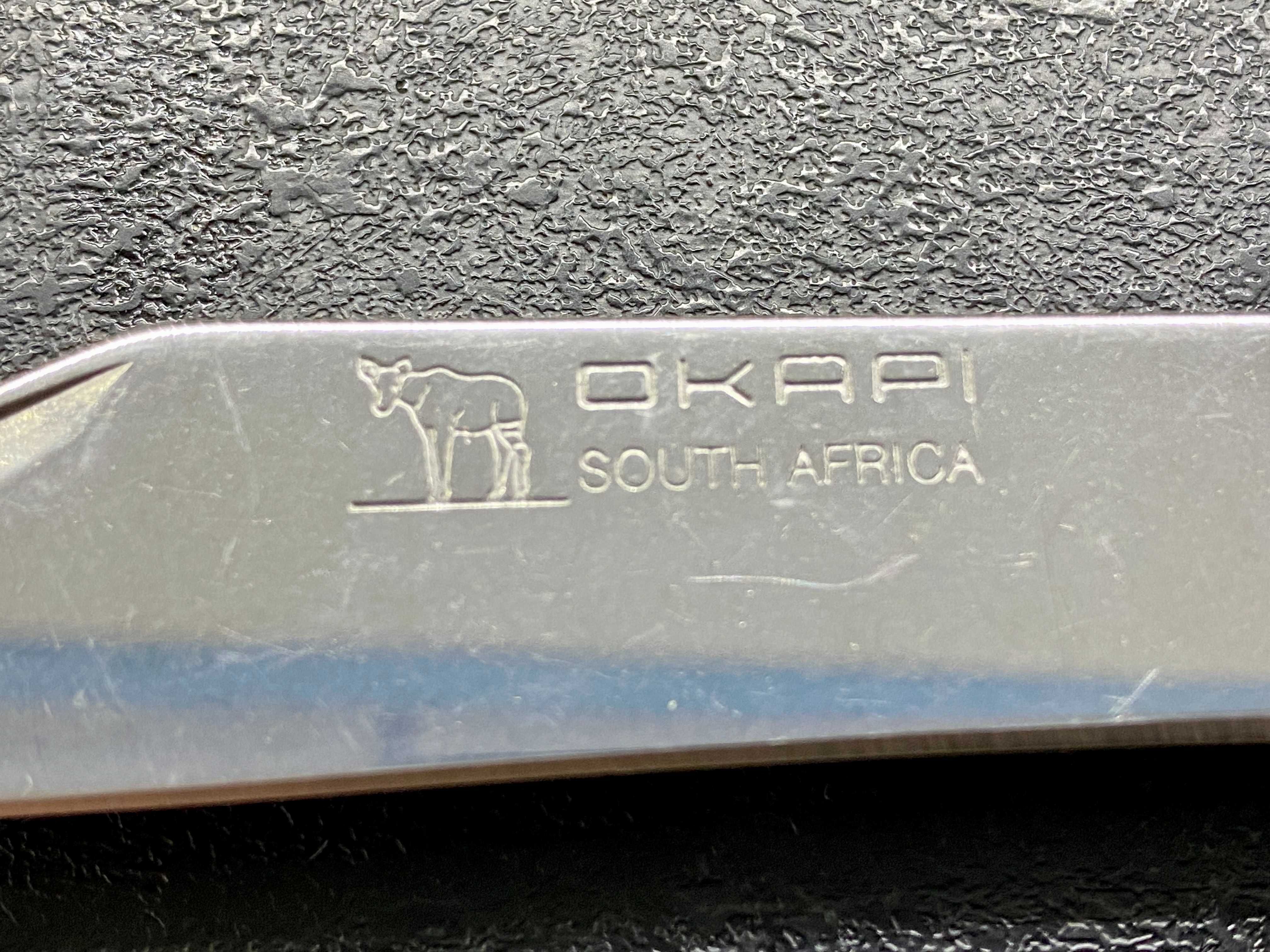 Okapi Big Sable (Lasher), Південна Африка. Оригінал