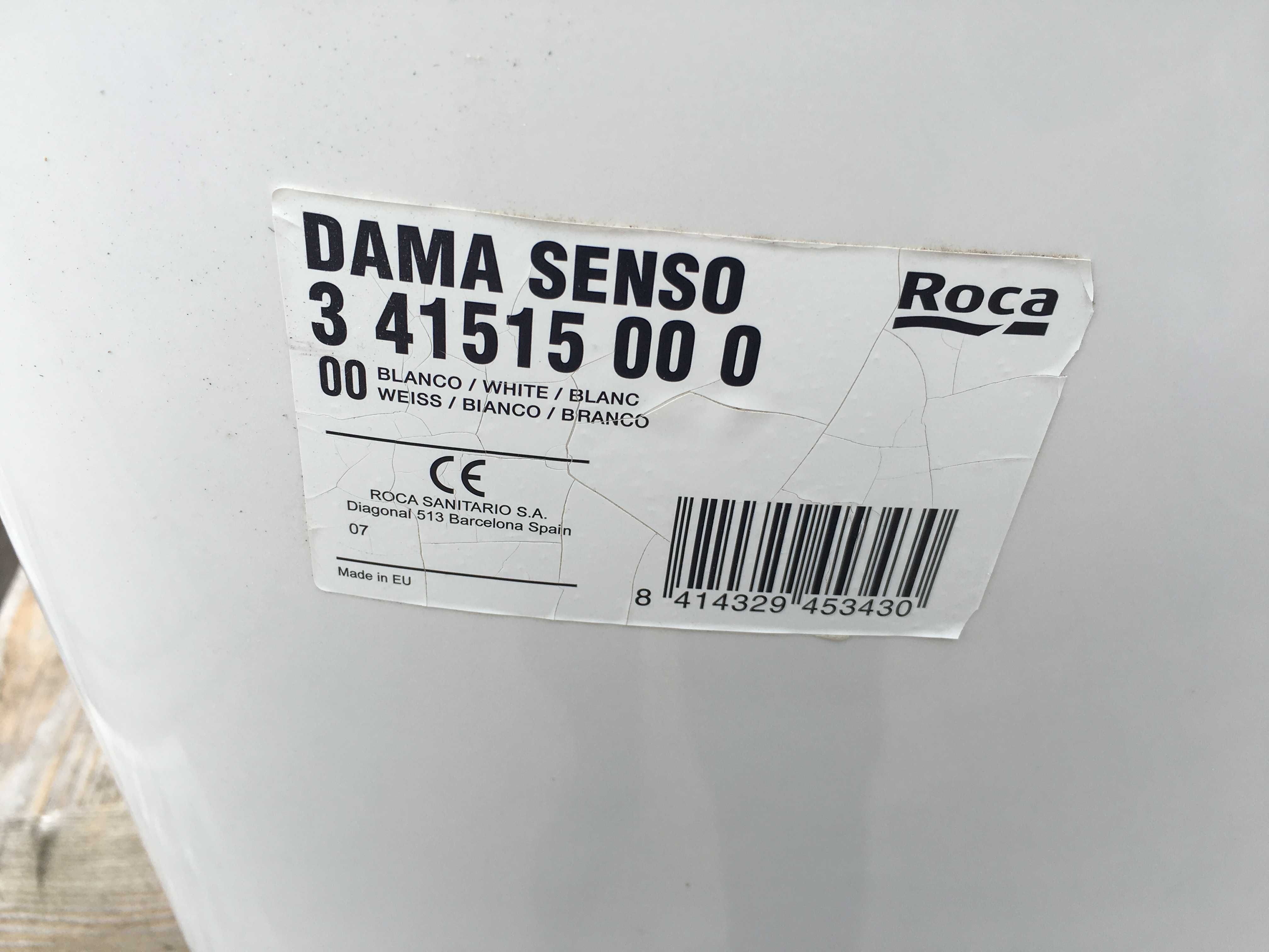 Spłuczka / zbiornik WC dama senso 3 41515 firma ROCA