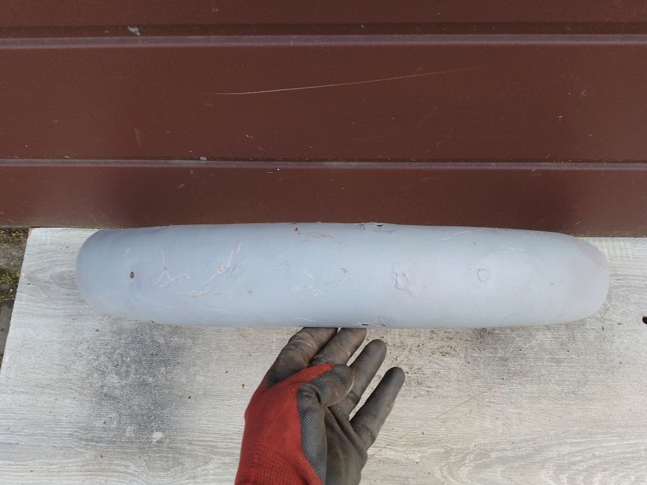 Błotnik tylny komar sztywniak 232