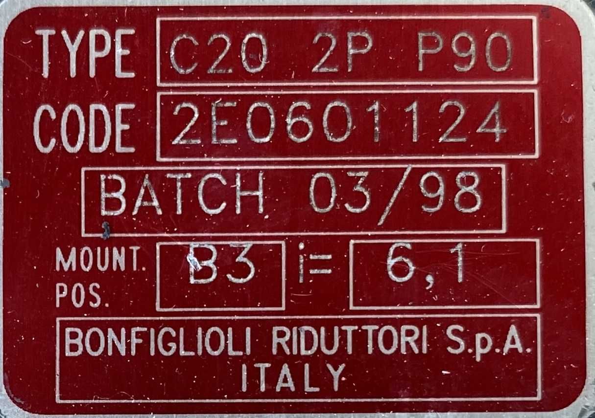 motoreduktor / przekładnia 2,2kW 226obr.