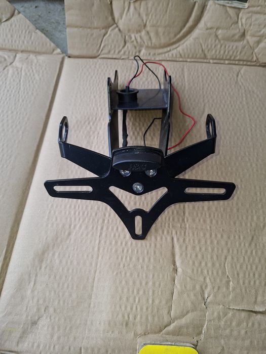 Suporte matricula Honda cbr