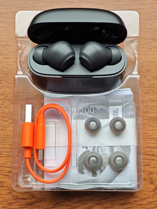 Навушники JBL Wave 200 TWS Black