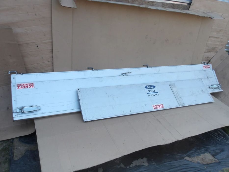 BURTA FORD TRANSIT MK8