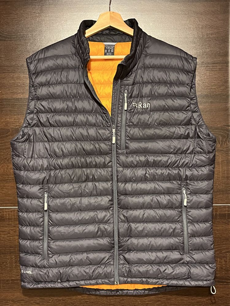 Rab Pertex Microlight down gilet vest bezrekawnik puchowy kamizelka