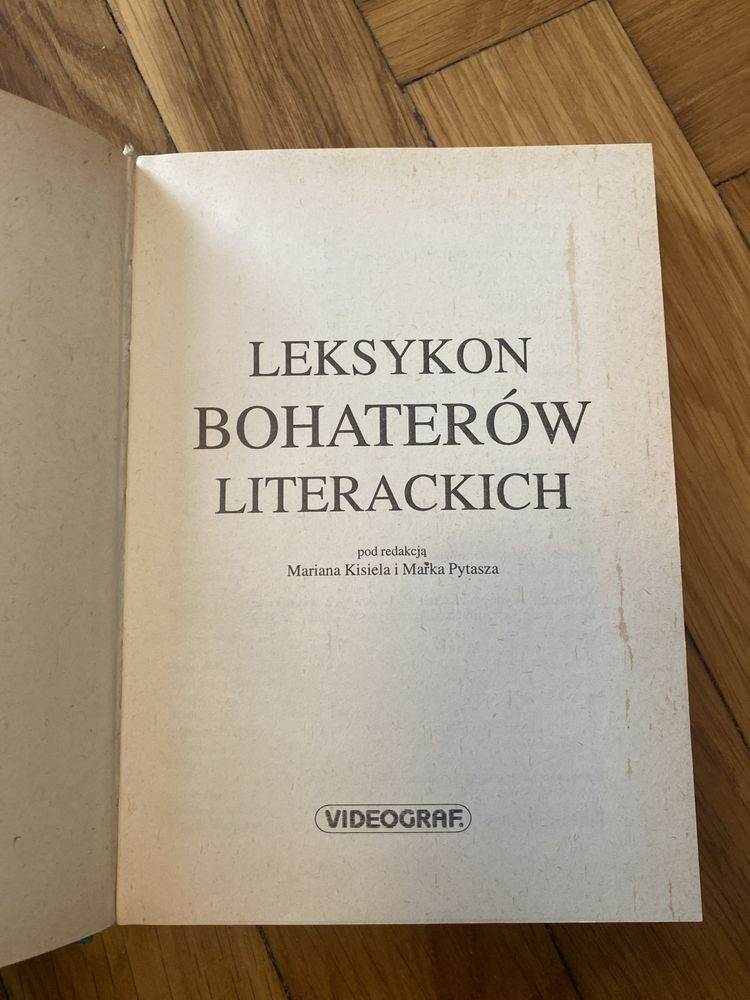 Leksykon bohaterów literackich