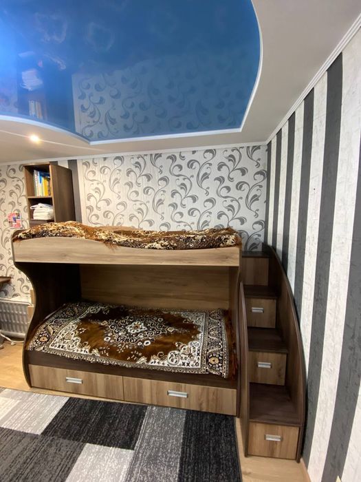 Двоярусне ліжко + пенал