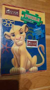 Książka Walt Disney Król Lew puzzle inna niż wszystkie