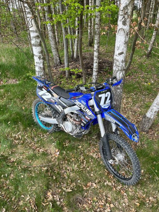 Yamaha yzf250 Wi-Fi