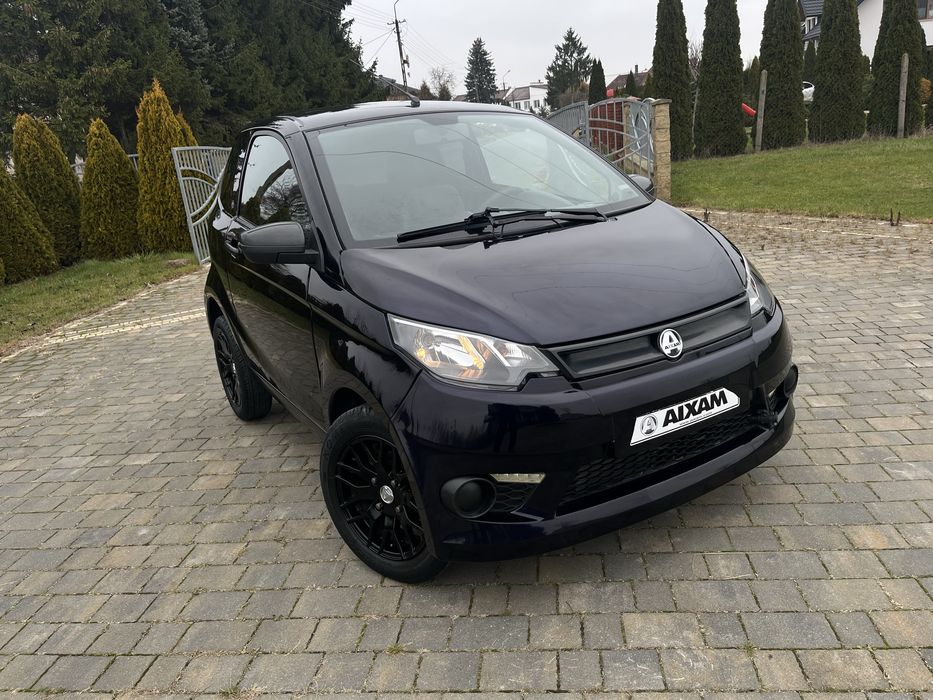 Microcar Aixam City 2017r L6E Bez prawa jazdy kat.B Kamera TRANSPORT