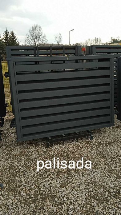 PRODUCENT! Przęsła Palisadowe 80x20cm/specjalny wymiar