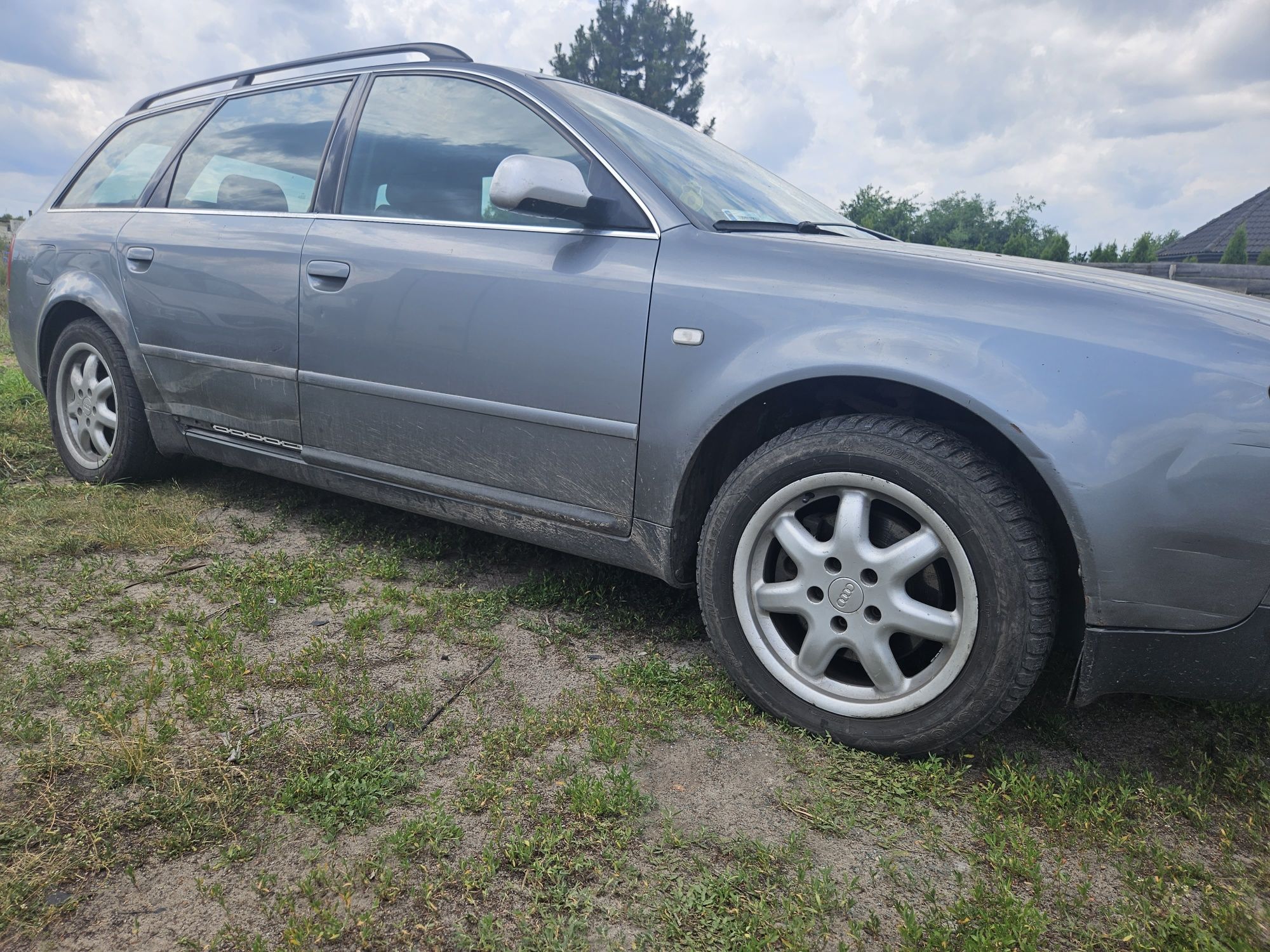 Audi a6 c5 LY7L zderzak maska lampa blotnik drzwi klapa koła EBY 1.8