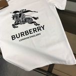 Футболка Burberry limited edition біла (розмір L)