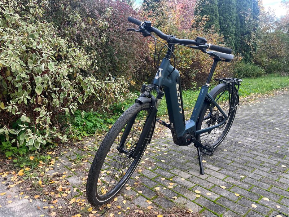 SCOTT Sub Tour eRIDE Bosch – przebieg tylko 421 km! Rozmiar S