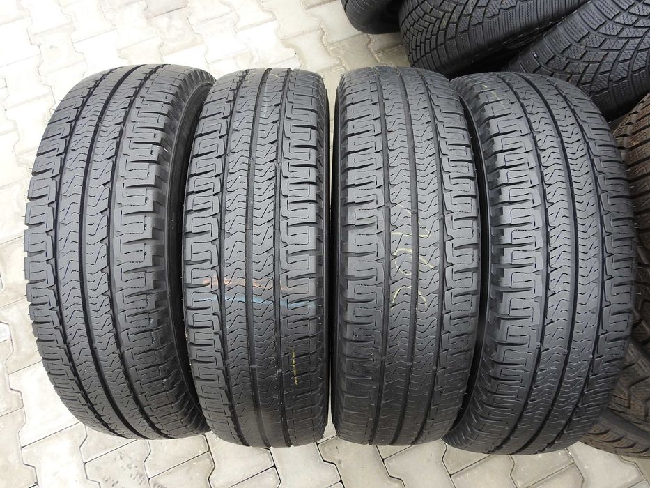 4x Michelin Agilis Camping 225/75 R16 116/114Q 4x8mm 19/18rok