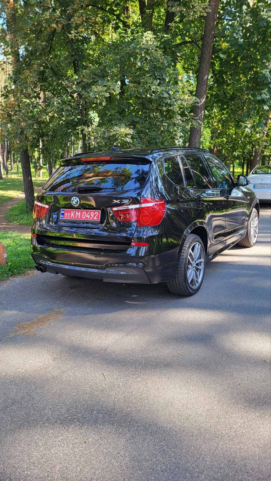 BMW X3, 2017 р.в., 2.0і, 328 X-Drive, M-Packet