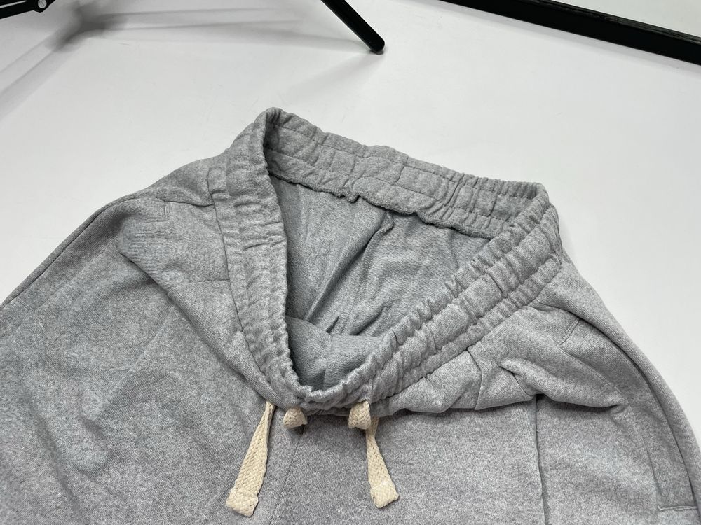Широкі сірі котонові шорти BAGGY FIT бермуда шорты широкие jaded type
