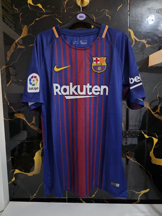 Koszulka FC Barcelona 2017/18 Neymar JR Nienoszona