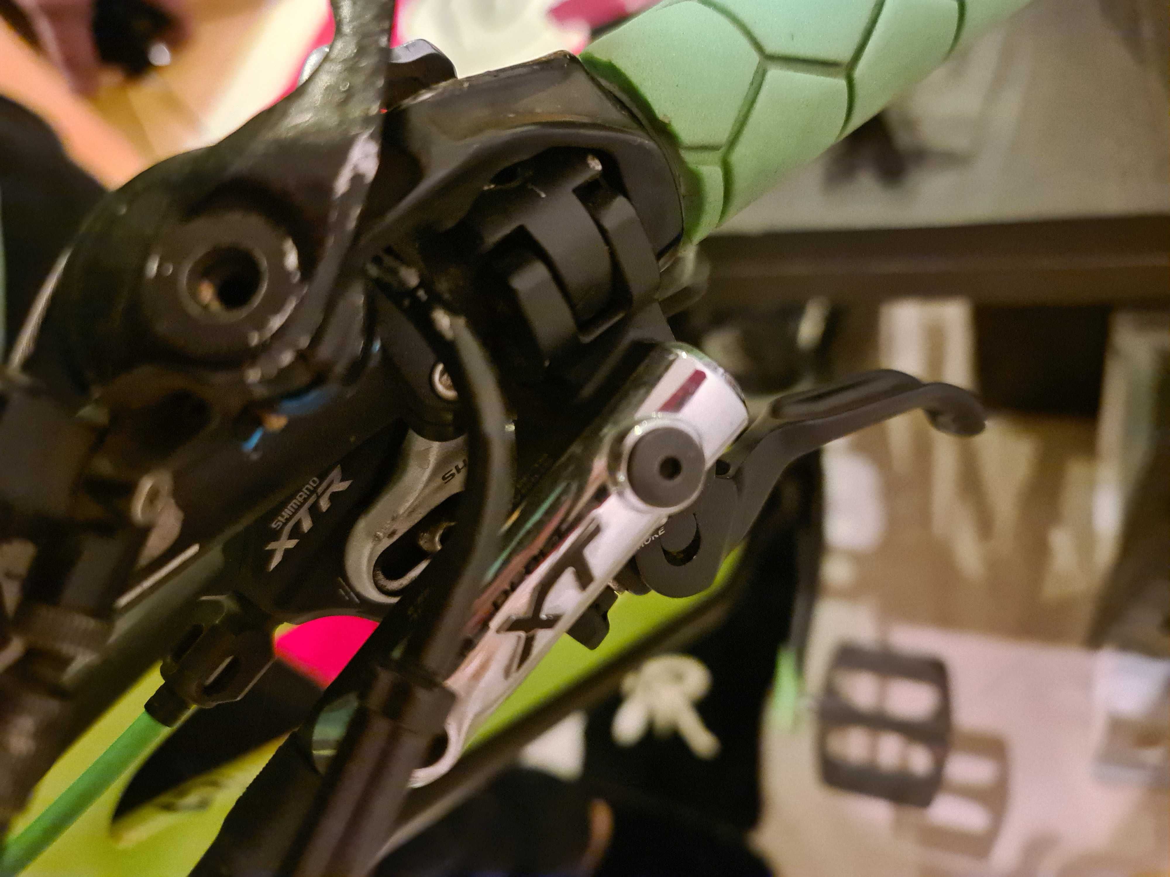 Vendo ou troco Scott genius LT (long travel) por mota d cross.