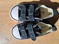 Trampki Converse r. 23 czarne rzep