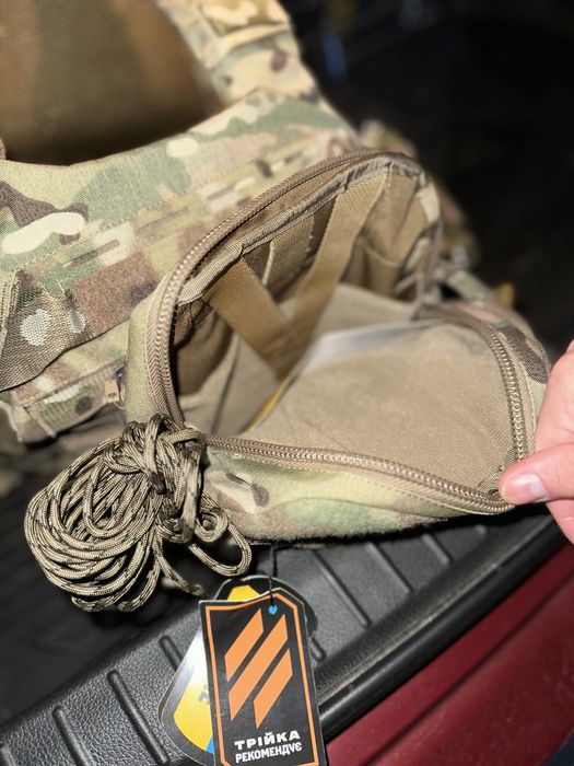 Плитоноска типу Plate Carrier M-Tac Cuirass QRS Gen. II - MultiCam