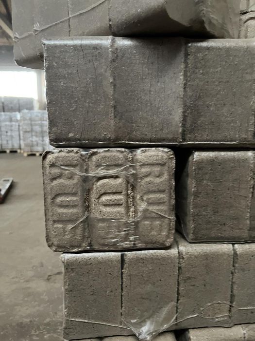 Brykiet drzewny kostka RUF, PINIKAY, dębowy, bukowy, lisciasty,