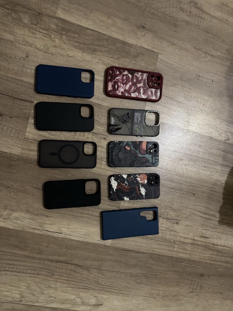 Чехлы на IPhone 13, 13 pro, 13 PRO MAX, Samsung S22 Ultra