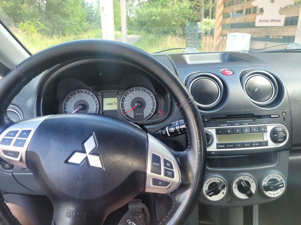 Mitsubishi Colt 1.3 Benzyna • 2011 • Tylko 168 tys. km • Klimatyzacja