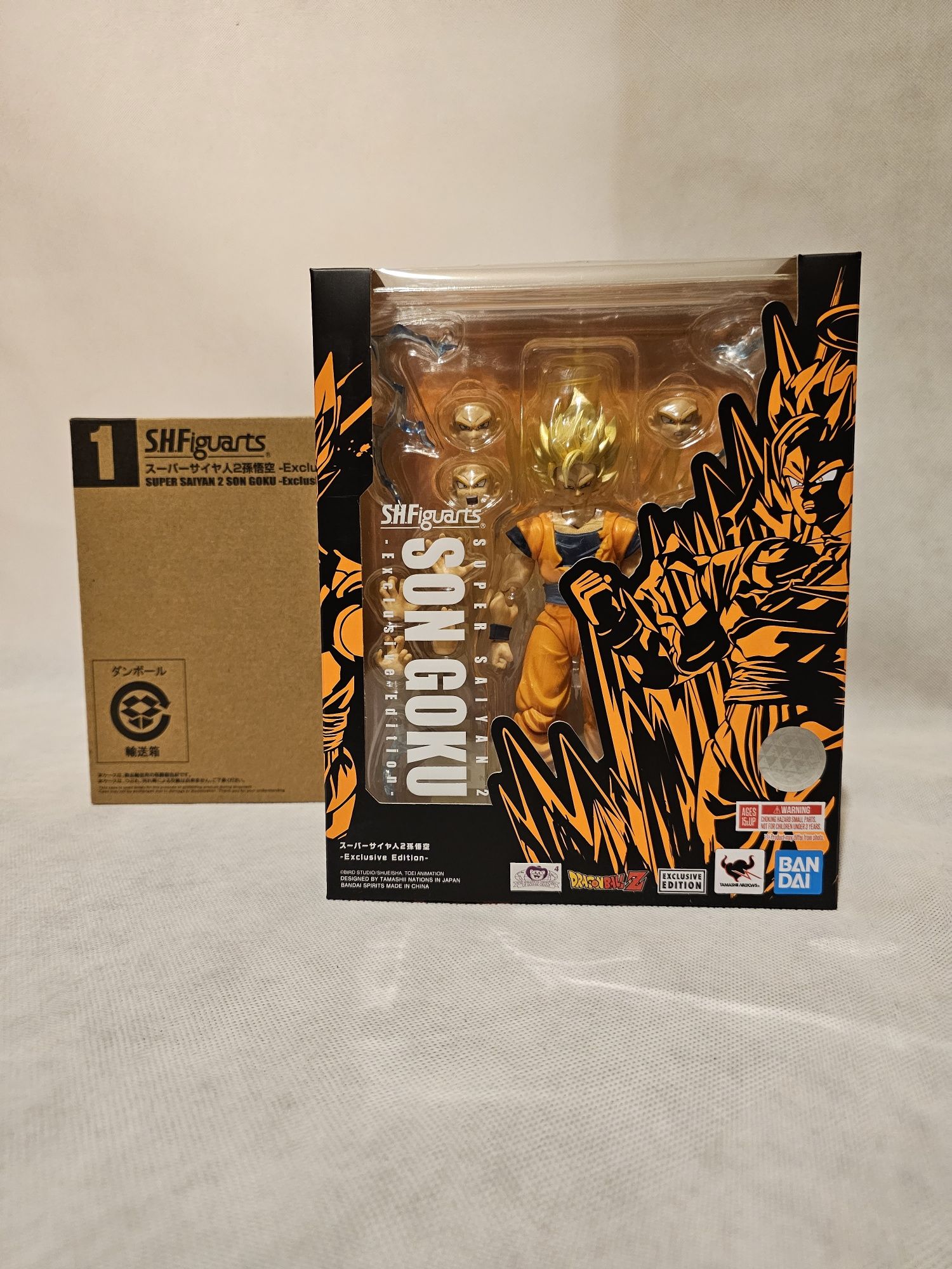S.H figuarts Son Goku ssj2 event ex dragon ball z