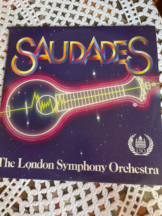 LP Vinil 33 rpm Saudades - Orquestra dirigida por José Calvário