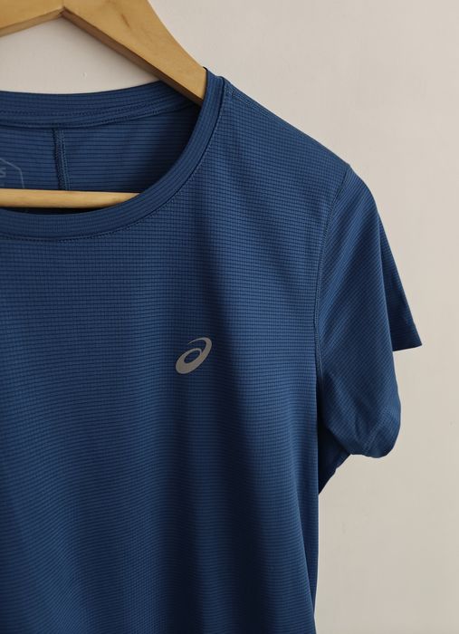 Asics koszulka sportowa krótki rękaw t-shirt M