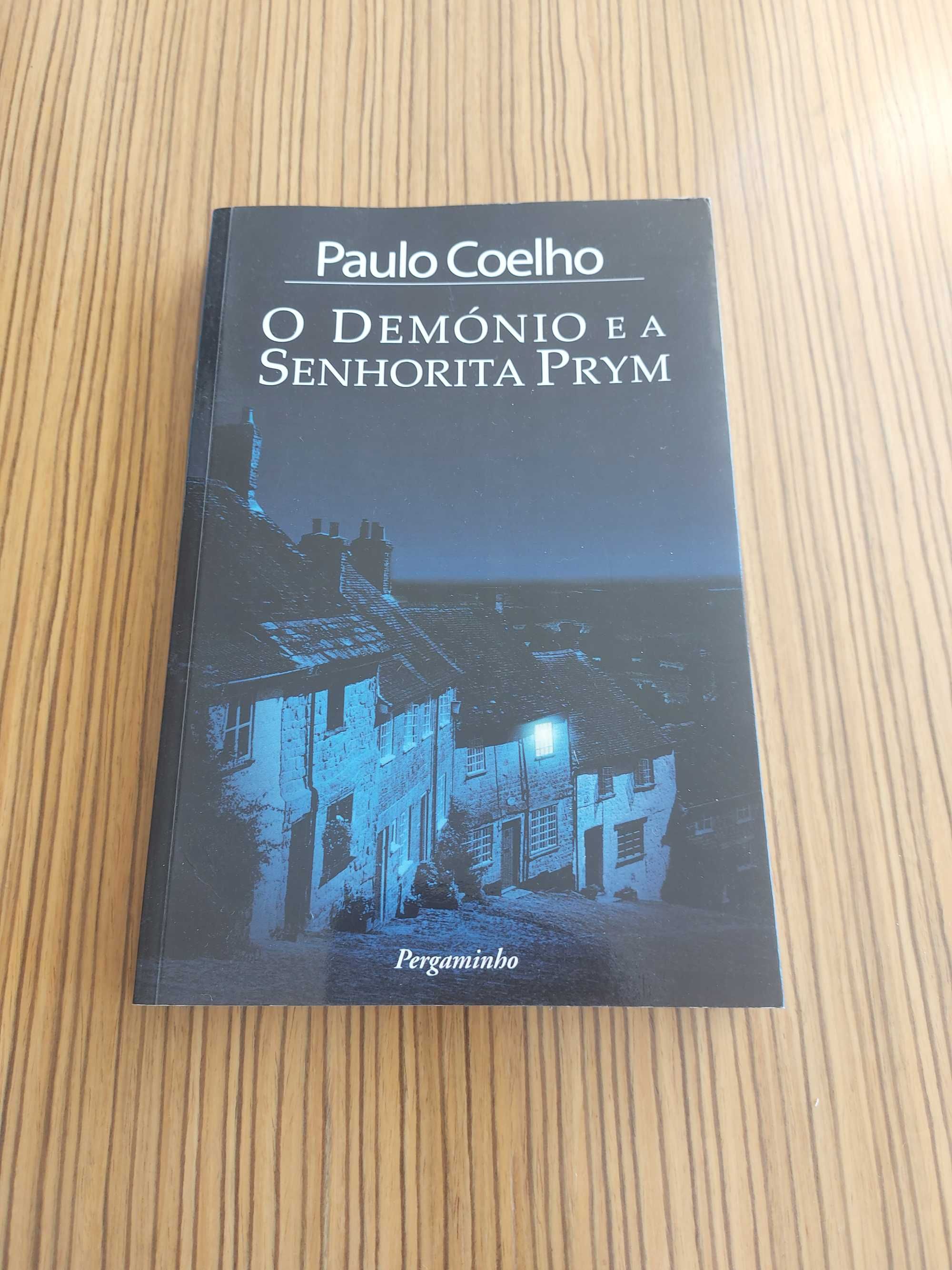 Livro Paulo Coelho - O Demónio e a Senhorita Prym