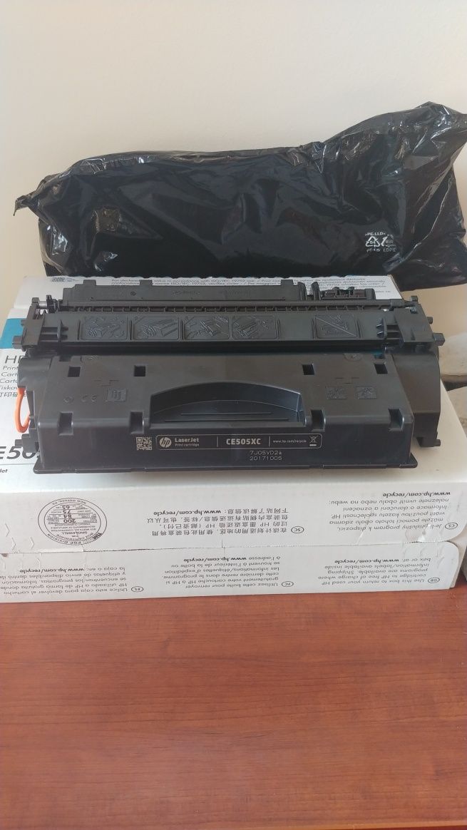 Toner HP CE505XC oryginał