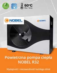 Pompa Ciepła NOBEL 10 kW  Full Inwerter Panasonic A+++