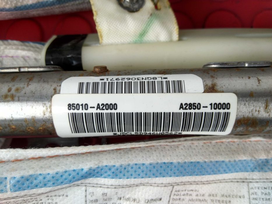 Airbag Cortina Esquerdo [KIA CEED]