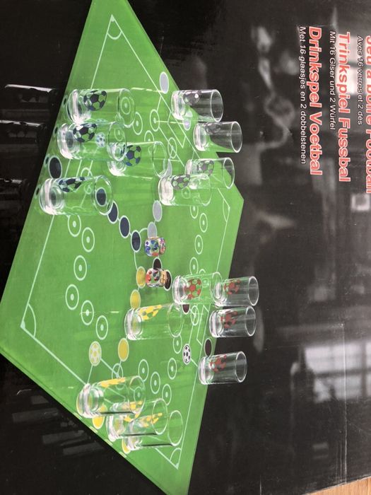 Pijane piłkarzyki, na prezent, na 18tke, na mikołajki