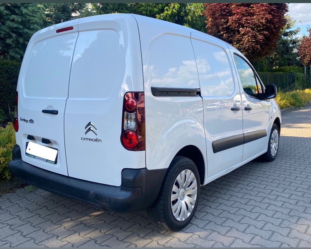 Berlingo Partner 1.6 e-hdi 3 osobowe zadbany !