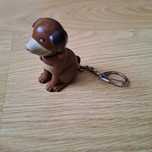 Brelok do kluczy z latarką Regatta Animal Piesek 5 cm
