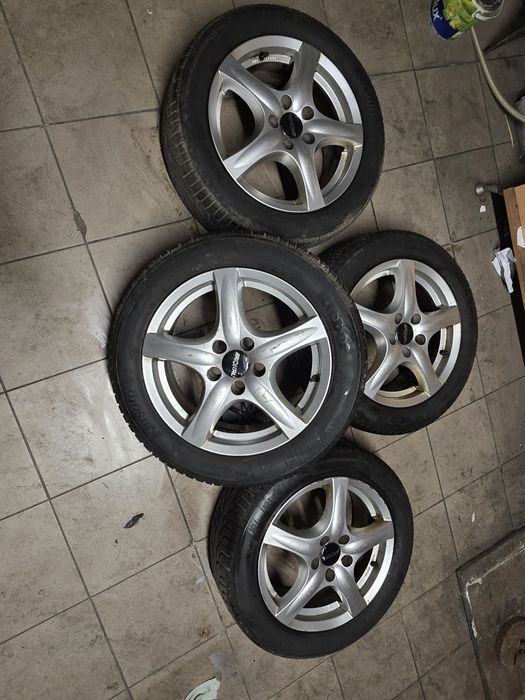 Alu Felga Ronal z oponą Kleber zimową komplet 16"