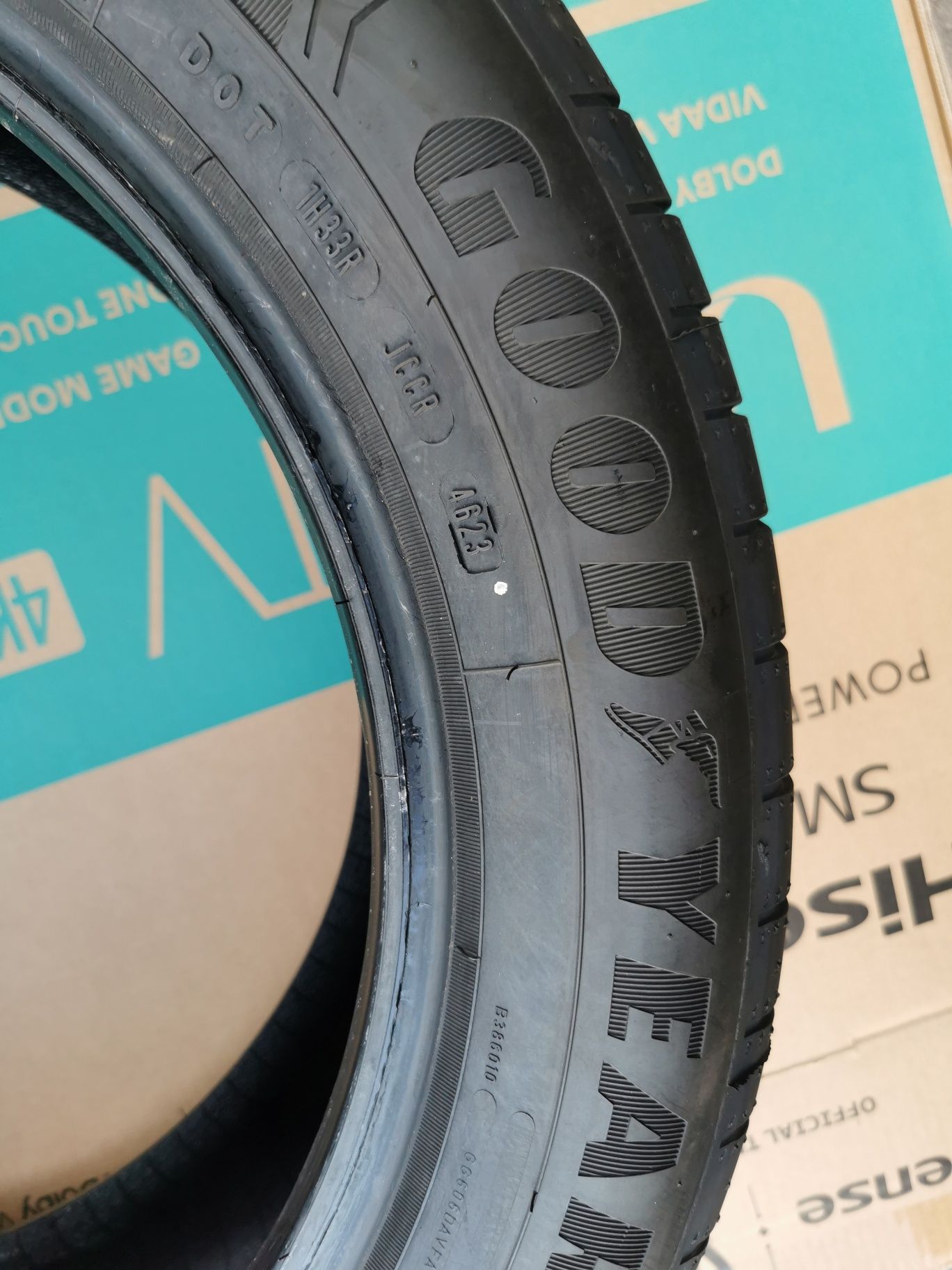 Opony letnie nowe 215/55 R17