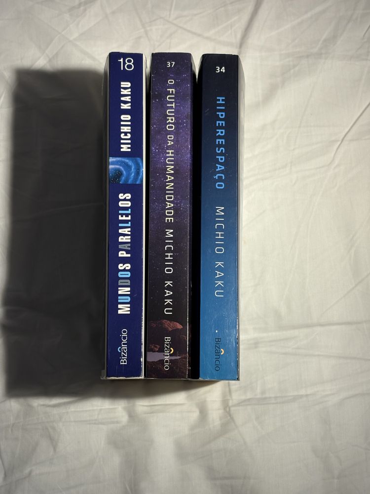 Michio Kaku - 3 livros
