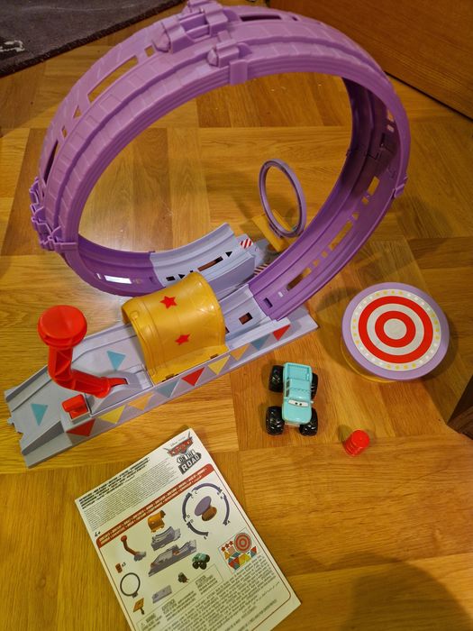 Pętla zestaw torów Zygzak mcqueen