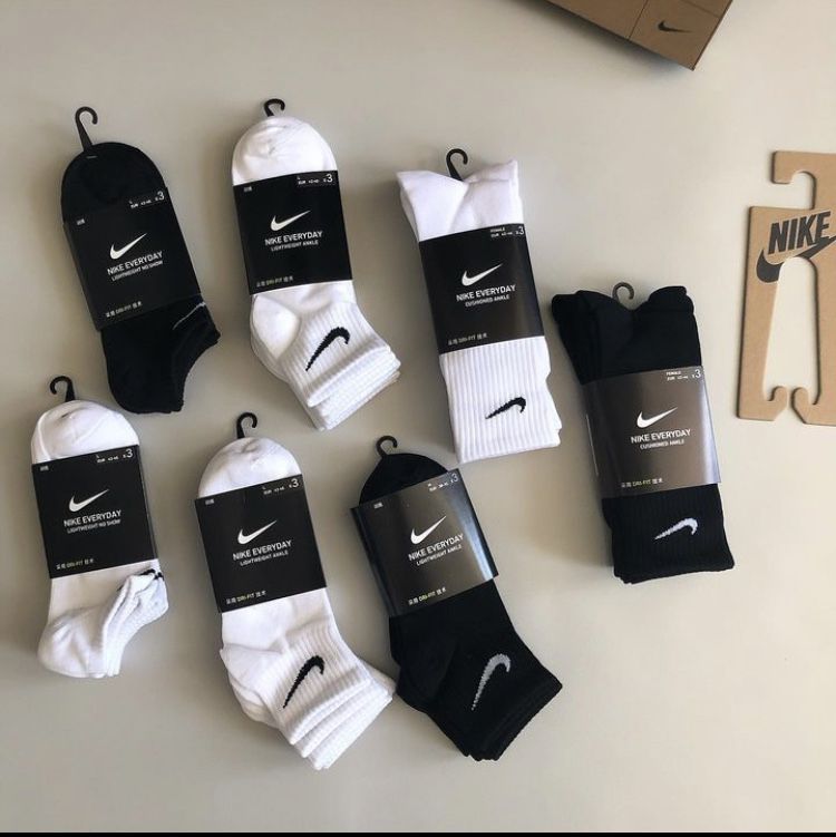 Носки Nike  спорту, Оригінал, 42-46, 38-42.