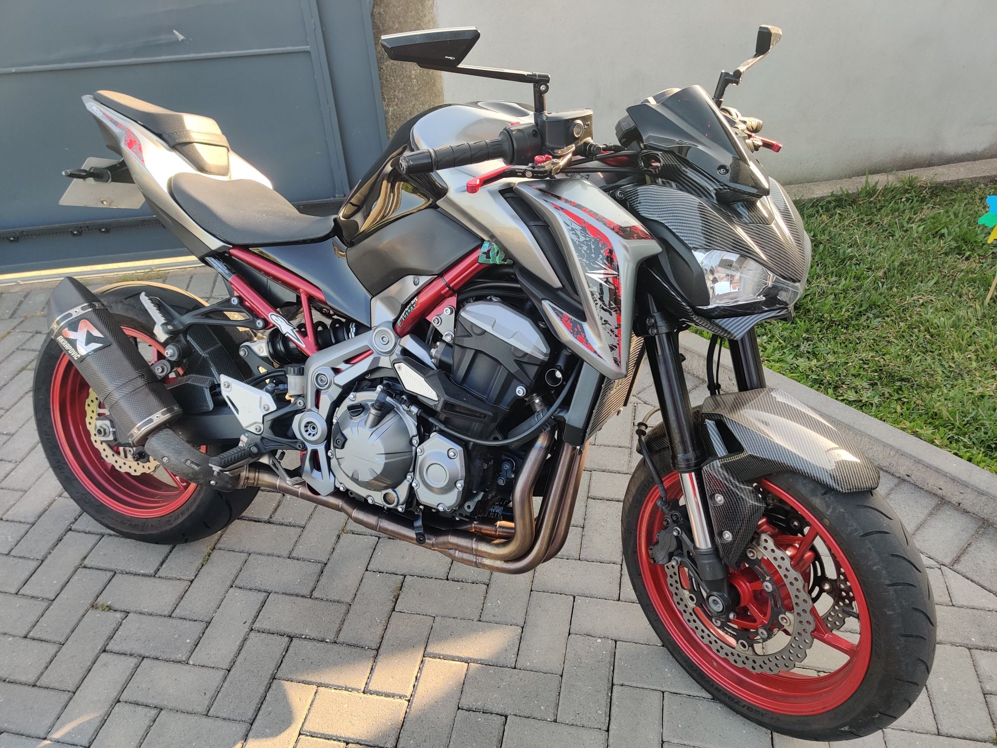 Kawasaki Z 900 19