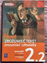 Język polski Zrozumieć tekst zrozumieć człowieka 2.2