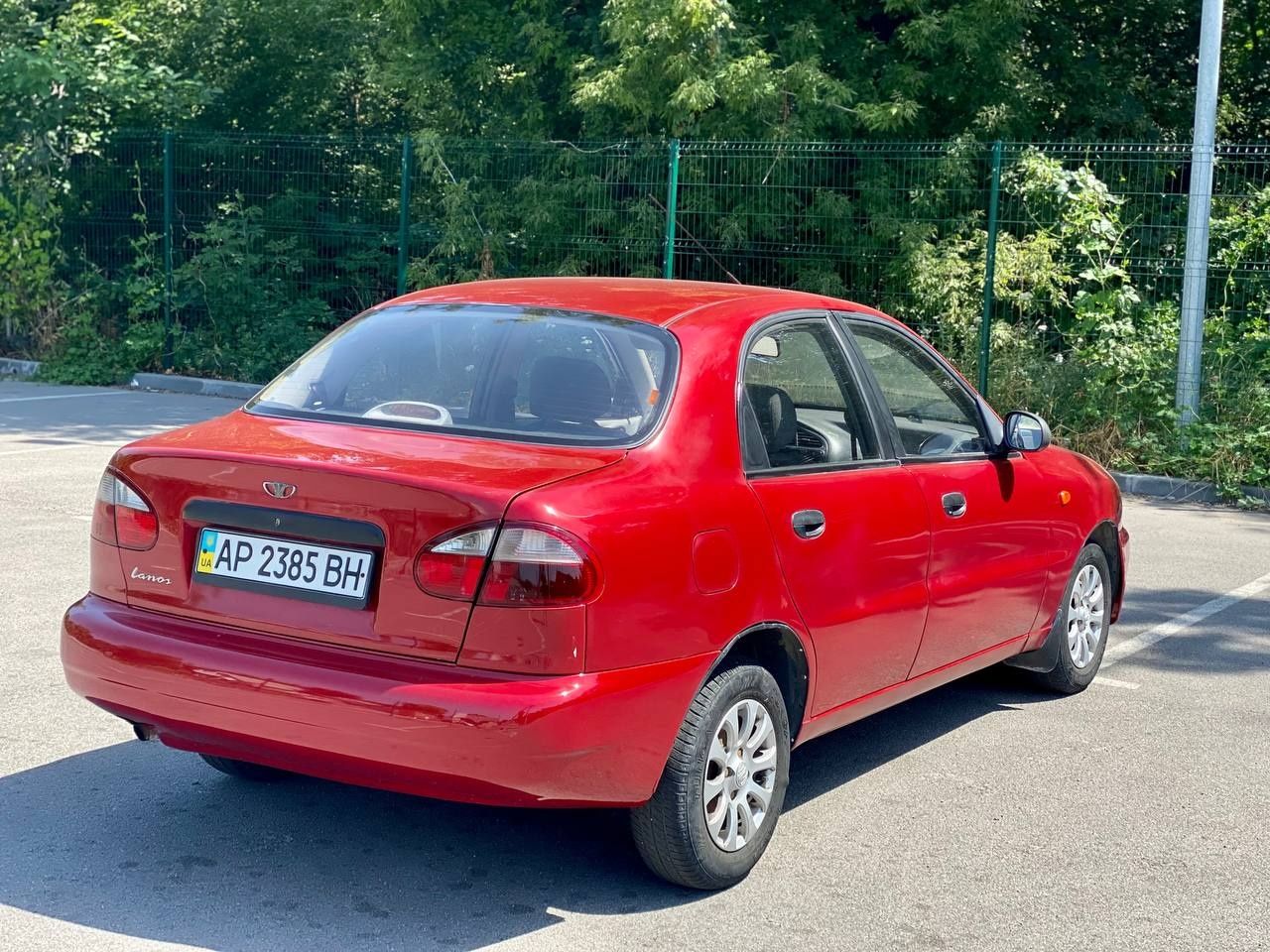 Daewoo lanos Поляк 2008