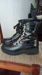 Botas pretas pelo tornozelo Bellucci