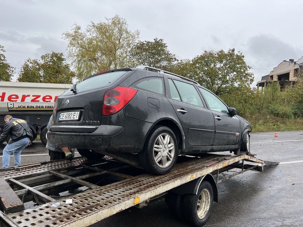 Laguna 2, 1.9 dci, 2005 рес . Вінкод і документи