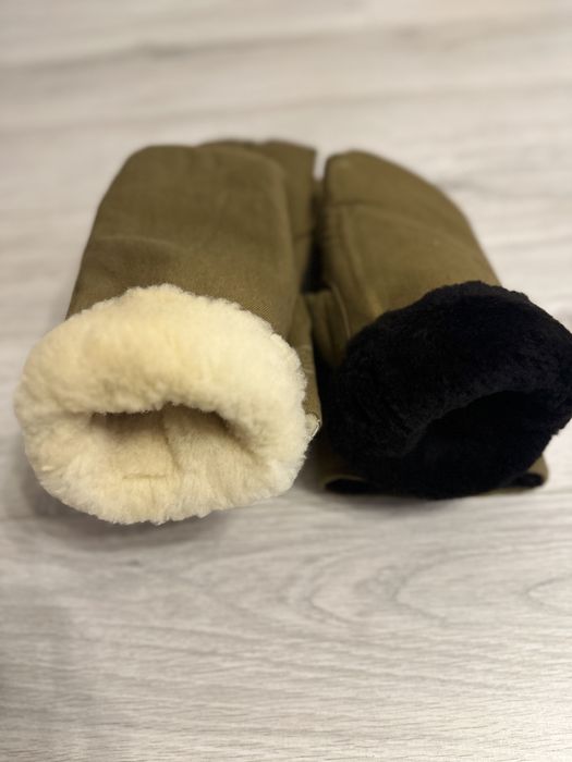 Рукавицы цигейковые армейские НОВЫЕ СССР